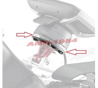 GIVI STTR40SM SUPPORTO UNIVERSALE ALLUMINIO FISSAGGIO TOM TOM RIDER SU S901/S902