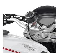 Supporto universale allum. x fissare navigatori TomTom Rider su S901A/S902A GIVI