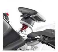Supporto universale allum. x fissare navigatori TomTom Rider su S901A/S902A GIVI