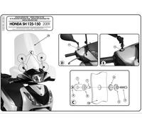 GIVI A315A Kit di attacchi specifico per 311A e 313A