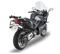Portavaligie laterale a rimozione rapida Givi Monokey per BMW F 700 GS