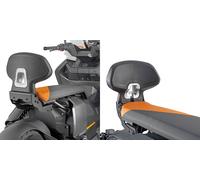 Givi TB, schienale del passeggero male Nero/Argento