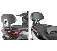 GIVI TB2167A SCHIENALINO PASSEGGERO NERO MAXI SCOOTER YAMAHA X-MAX 125 2023 2024