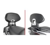 GIVI TB7603A SCHIENALINO PASSEGGERO NERO MAXI SCOOTER ZONTES 350 E 2023 2024