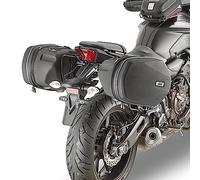 givi te2140 telaietto borse laterali sgancio rapido compatibile con yamaha mt-07 2018 2019 2020 mototopgun
