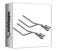 givi telaietti remove-x sgancio rapido per borse laterali compatibile con yamaha mt-07 mt07 2021 2022 2023 2024 2025 MOTOTOPGUN