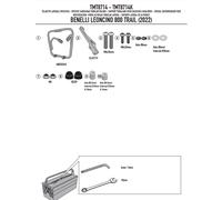 TMT8714 Telaietti borsa laterale sinistra Givi MT501S Benelli Leoncino 800 Trail