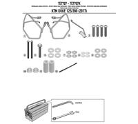 Givi TE7707 - Distanziatore per borse 3D600, nero, taglia 40