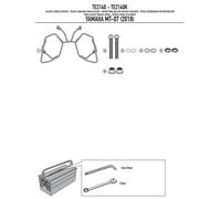 Givi Distanziatori per borse da sella EASYLOCK