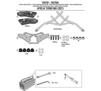 Attacchi Laterali Remove-X Givi TR6709