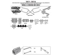 GIVI Telaietto Remove-X per borse laterali per BENELLI Leoncino 800 2022 2023