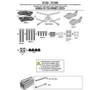 GIVI Telaietto Remove-X per borse laterali per Honda CB 750 Hornet 2023