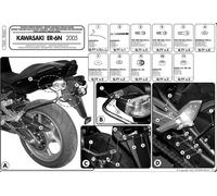Attacchi Laterali Givi T262