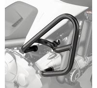 GIVI TN1111 PARAMOTORE TUBOLARE 25 MM NERO CON SLIDER HONDA NC 700 X 2012 2013