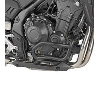 GIVI TN1203 PARAMOTORE TUBOLARE NERO+SLIDER E PER HONDA CB 500 HORNET 2024 2025