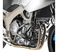 GIVI TN347 PARAMOTORE TUBOLARE NERO CON SLIDER PER MOTO YAMAHA TDM 900 2002 2014