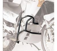 GIVI TN366 PARAMOTORE TUBOLARE NERO CON SLIDER HONDA XL 650 V TRANSALP 2000 2007