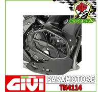 GIVI TN4114 PARAMOTORE CRASHBAR NERO KAWASAKI Versys 650 2017 2018 2019