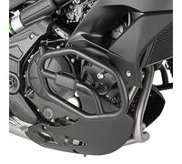 givi tn4114 paramotore nero compatibile con kawasaki versys 650 2015 2016 2017 2018 2019 2020 2021 mototopgun