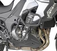 givi tn4126 paramotore nero compatibile con kawasaki versys 1000 / se 2019 2020 2021 2022 mototopgun