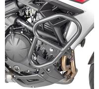 GIVI TN4132 PARAMOTORE TUBOLARE NERO CON SLIDER KAWASAKI VERSYS 650 22 23 24 25