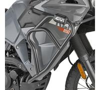 GIVI TN4133 PARAMOTORE TUBOLARE NERO CON SLIDER KAWASAKI KLR 650 R 2024 24