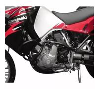 GIVI TN421 PARAMOTORE NERO CON SLIDER PER MOTO KAWASAKI KLR 650 ENDURO 2007 2021