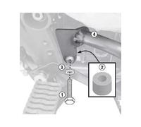 GIVI TN6401AKIT KIT MONTAGGIO PARAMOTORE TN6401A TN6409 TRIUMPH TIGER 800 11 17