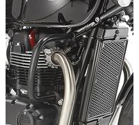 givi tn6410 paramotore nero compatibile con triumph street twin 900 2016 2017 2018 2019 2020 2021 2022 mototopgun
