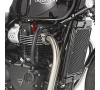 GIVI TN6410 PARAMOTORE TUBOLARE NERO CON SLIDER TRIUMPH BONNEVILLE T120 2020