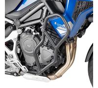 GIVI TN6422 PARAMOTORE TUBOLARE NERO CON SLIDER TRIUMPH TIGER 1200 GT 22 23 24