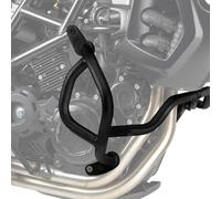 GIVI TN690 PARAMOTORE TUBOLARE NERO + SLIEDER MOTO BMW F 800 GS 2009 09