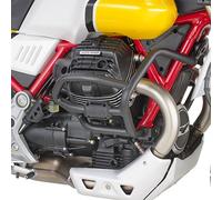 GIVI TN8203 PARAMOTORE TUBOLARE NERO + SLIDER MOTO GUZZI V85 TT 2019- 2025