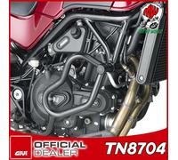 GIVI TN8704 PARAMOTORE CRASHBAR NERO BENELLI LEONCINO 500 2018
