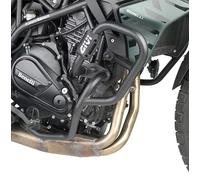 GIVI TN8717 PARAMOTORE TUBOLARE NERO 25 MM PER MOTO BENELLI TRK 702 2025 25