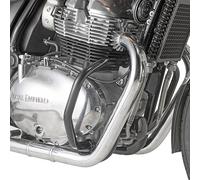 GIVI TN9051 PARAMOTORE TUBOLARE NERO +SLIDER ROYAL ENFIELD INTERCEPTOR 650 19-25