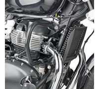 TN9058 - Paramotore Tubolare Givi nero Royal Enfield Super Meteor 650 (23)