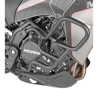 GIVI TN9350 PARAMOTORE TUBOLARE CON SLIDER NERO MOTO MORINI X-CAPE 649 21-24