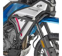 Givi TNH, protezioni superiori male Nero