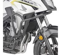 GIVI TNH1171 PARAMOTORE TUBOLARE DA 25 MM NERO CON SLIDER HONDA CB500X 2019 2023
