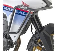 GIVI TNH1201 Paramotore Tubolare 25 mm Nero Zona Alta, Compatibile con Honda XL750 Transalp 2023