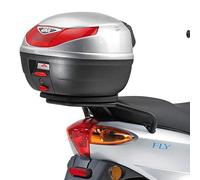 Givi Monolock Piaggio Fly 50/100/125/150 Top Case Rear Fitting Nero