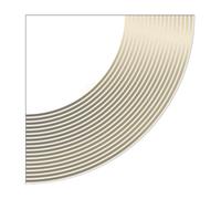 Givi Tovaglioli Elegance 33 x 33 Cm Champagne Cf 16 Pz