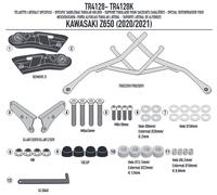 GIVI TR4128 Telaietti Laterali Remove-X A Sgancio Rapido Per Kawasaki Z650 2021