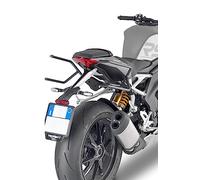 givi tr6420 telaietto borse laterali sgancio rapido compatibile con triumph speed triple 1200 rs 2021 2022 mototopgun
