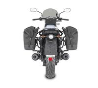 Givi Moto Guzzi V7 Stone, Distanziali Remove-X male Nero