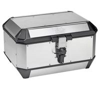 Givi Trekker 56 Alaska TOPCASE MONOKEY 56L ARG. argento