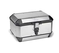 Givi Bauletto Trekker Alaska 56 MONOKEY Alluminio 56L Argento