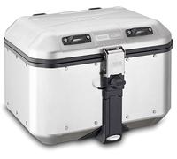 DLM46A - Givi Valigia Monokey Trekker Dolomiti alluminio naturale 46 lt
