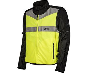 Givi Trekker Gilet, nero-giallo, taglia L XL per maschi